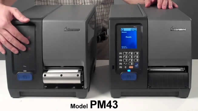Intermec Pm43 Barkod Yazıcı (En Uygun Fiyat)